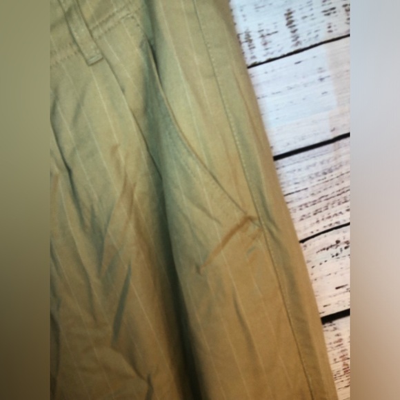 Pinstripe Wide-leg Trousers - Picture 12 of 16